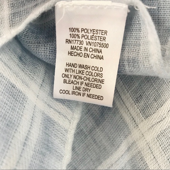 Spring/Summer Scarf - Picture 2 of 3